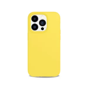 Husa Screen Geeks Soft Touch Apple iPhone 14 Pro [Yellow]